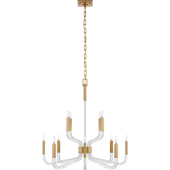Reagan Medium Two Tier Chandelier