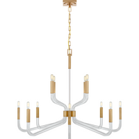 Reagan Grande Two Tier Chandelier