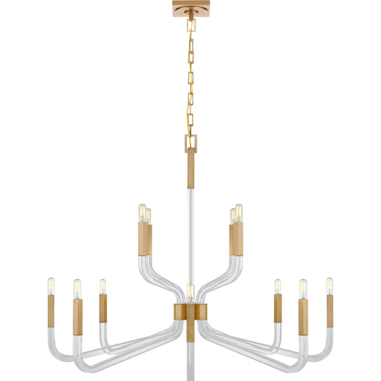 Reagan Grande Two Tier Chandelier