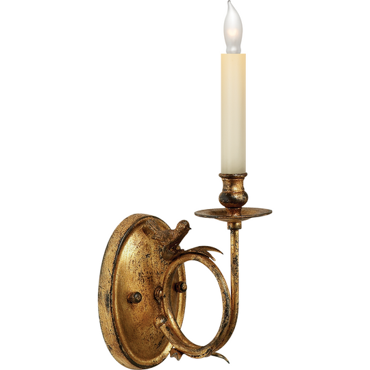 Perching Bird Sconce