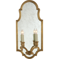 Sussex Medium Framed Double Sconce