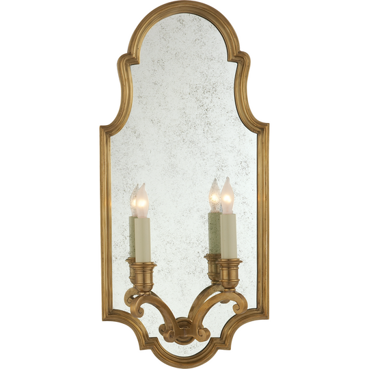Sussex Medium Framed Double Sconce