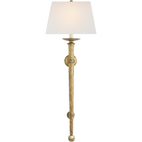 Long Iron Torch