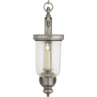 Georgian Small Hurricane Wall Sconce