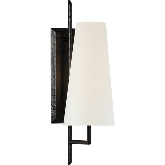 Ashton Large Single Sculpted Sconce