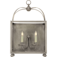 Arch Top Large Rectangular Wall Lantern