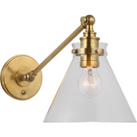 Parkington Single Library Wall Light