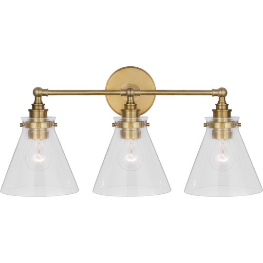 Parkington 24" Three Light Bath Bar