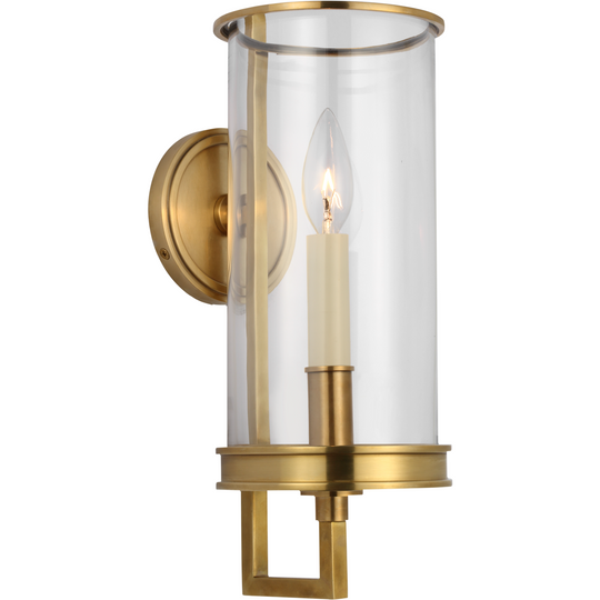Glendon Small Hurricane Sconce