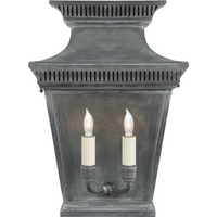 Elsinore Medium 3/4 Wall Lantern