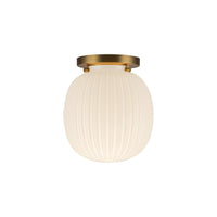 Cherise 7" Semi-Flush Mount