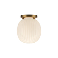 Cherise 7" Semi-Flush Mount