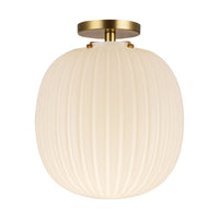 Cherise 12" Semi-Flush Mount
