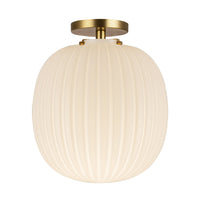 Cherise 12" Semi-Flush Mount