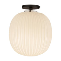 Cherise 12" Semi-Flush Mount