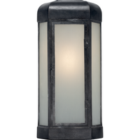 Dublin Large Faceted Sconce