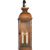 Suffork Tall Scroll Arm Lantern