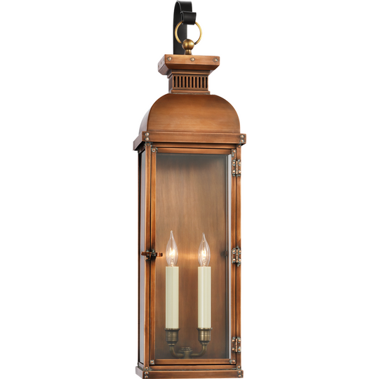 Suffork Tall Scroll Arm Lantern