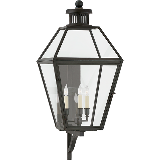 Stratford Medium Bracketed Wall Lantern