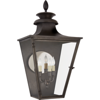 Albermarle Medium 3/4 Wall Lantern