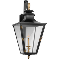 Albermarle Small Bracketed Gas Wall Lantern