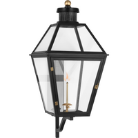 Stratford XL Bracketed Gas Wall Lantern