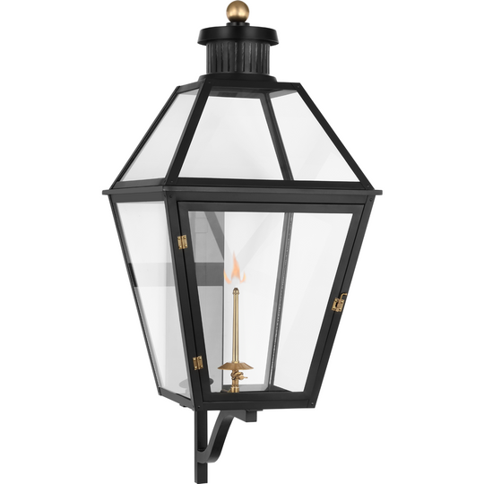 Stratford XL Bracketed Gas Wall Lantern