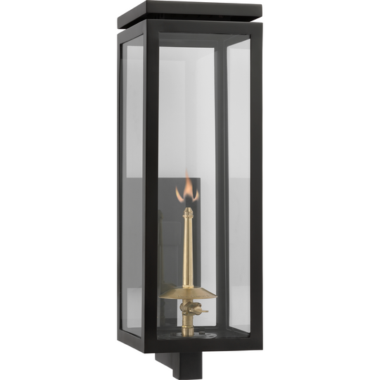 Fresno Medium Bracketed Gas Wall Lantern