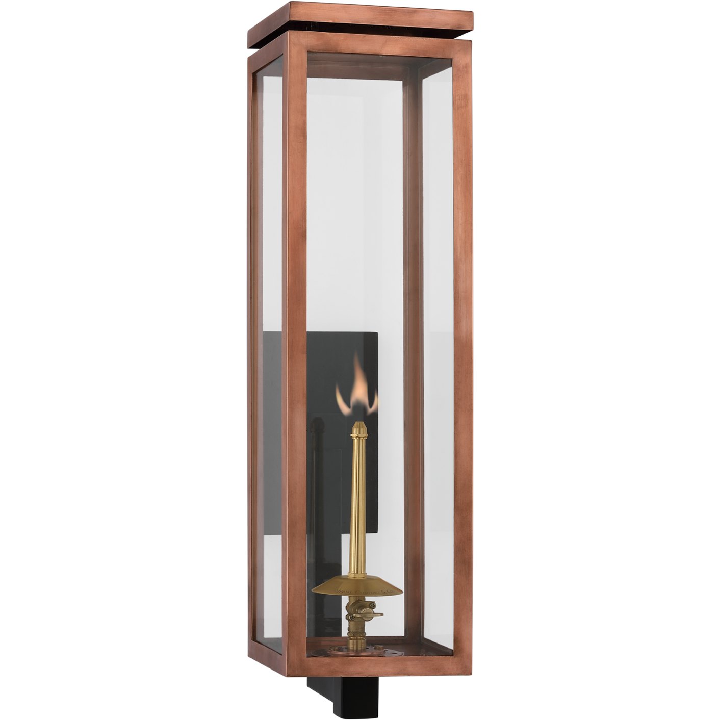 Fresno Large Bracketed Gas Wall Lantern