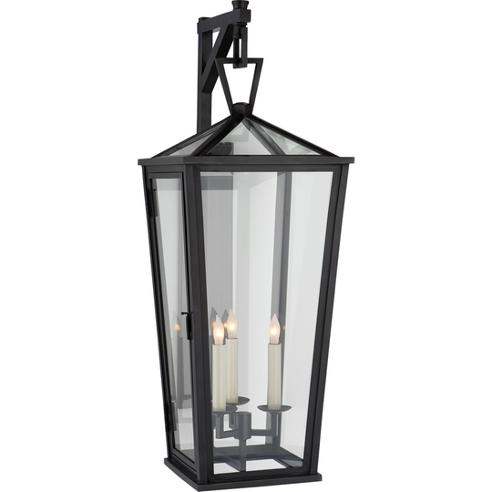 Darlana Large Tall Bracketed Wall Lantern