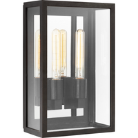 Fresno Medium 2-Light 3/4 Wall Lantern