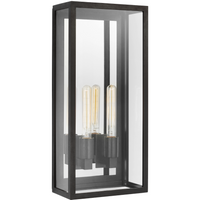 Fresno Large 2-Light 3/4 Wall Lantern