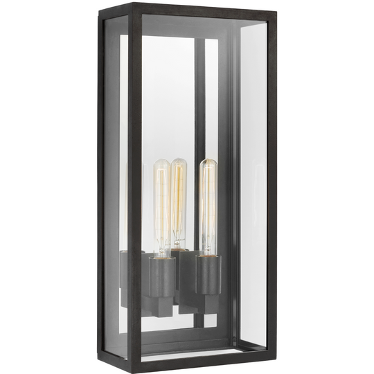 Fresno Large 2-Light 3/4 Wall Lantern