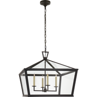 Darlana Medium Wide Hanging Lantern
