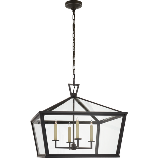 Darlana Medium Wide Hanging Lantern