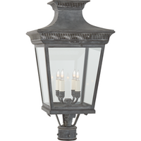 Elsinore Medium Post Lantern