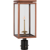 Fresno Medium Gas Post