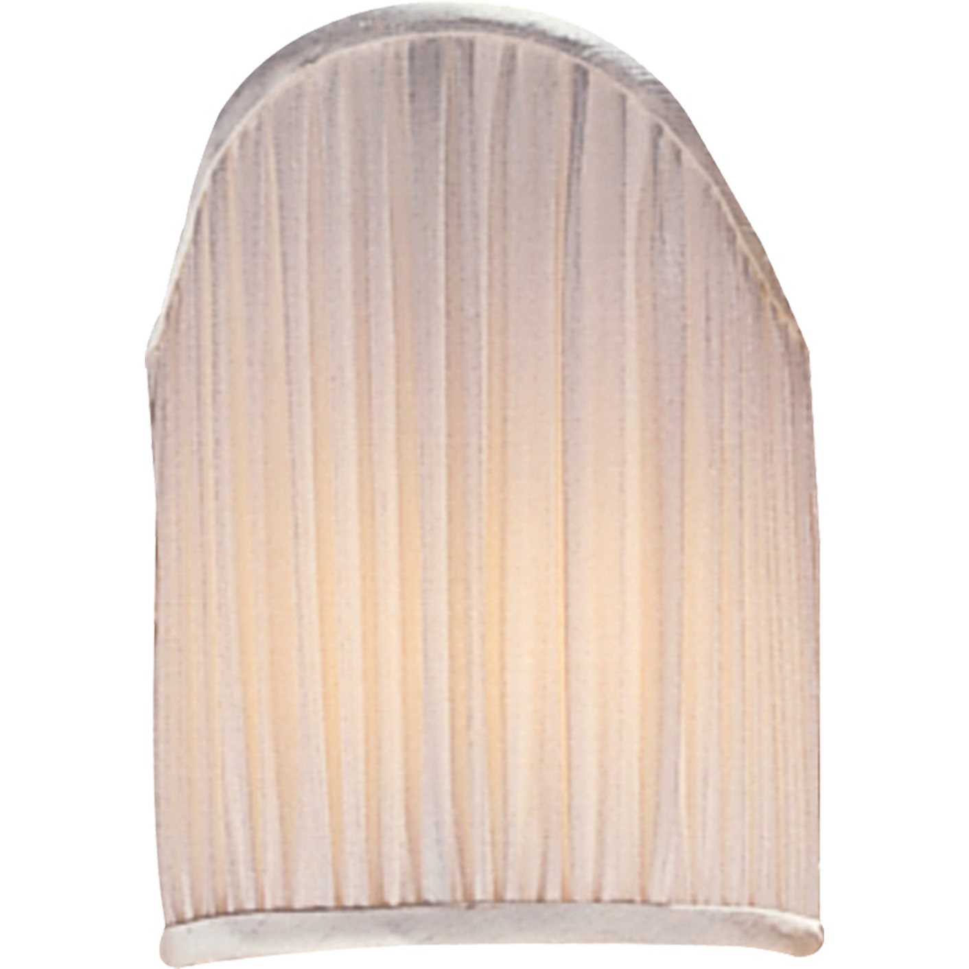 4" x 5.5" Pleated Candle Clip Shield