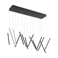 Chute 40" LED Linear Pendant