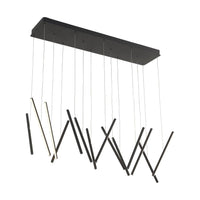 Chute 40" LED Linear Pendant