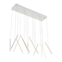 Chute 40" LED Linear Pendant