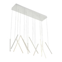Chute 40" LED Linear Pendant