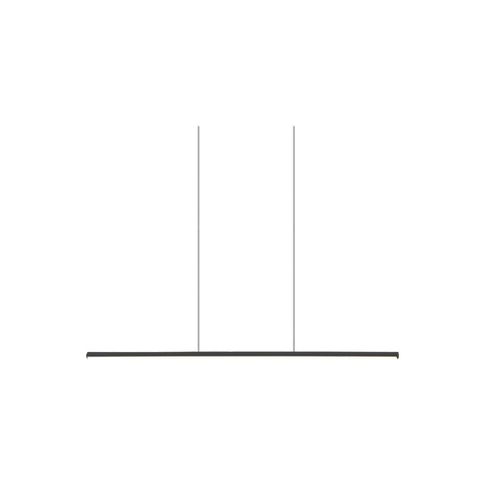 Chute 35" LED Linear Pendant
