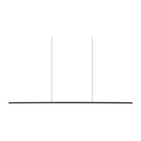 Chute 47" LED Linear Pendant