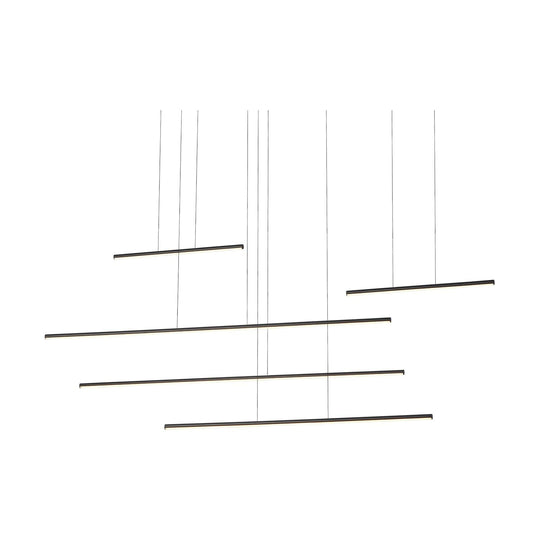 Chute Motion 60" LED Multi Pendant