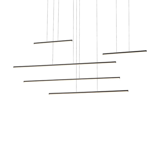 Chute Motion 60" LED Multi Pendant
