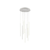 Chute 8-Head LED Multi Pendant
