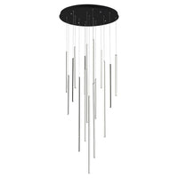 Chute 16-Head LED Multi Pendant