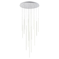 Chute 16-Head LED Multi Pendant