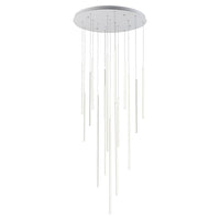 Chute 16-Head LED Multi Pendant